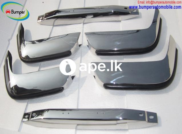 Volvo P1800 bumper (1963-1973) in stainless steel
